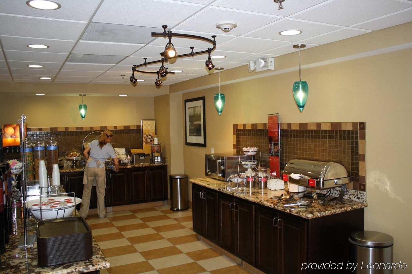 סיינט קלאוד Hampton Inn And Suites St. Cloud מסעדה תמונה