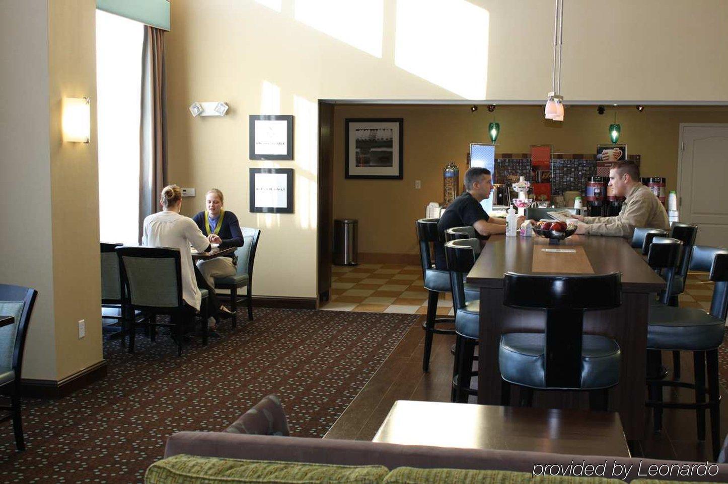 סיינט קלאוד Hampton Inn And Suites St. Cloud מסעדה תמונה