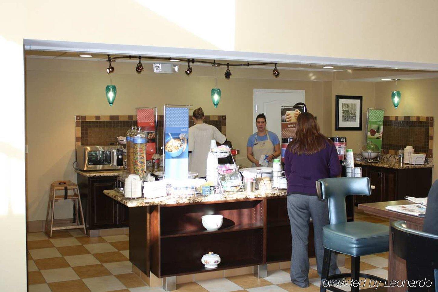 סיינט קלאוד Hampton Inn And Suites St. Cloud מסעדה תמונה